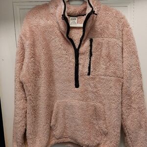 Victoria Secret Pink Sherpa Pullover